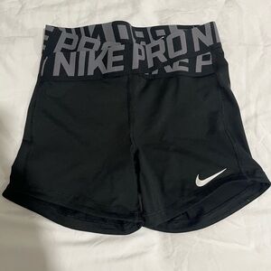 Nike Black Athletic Shorts